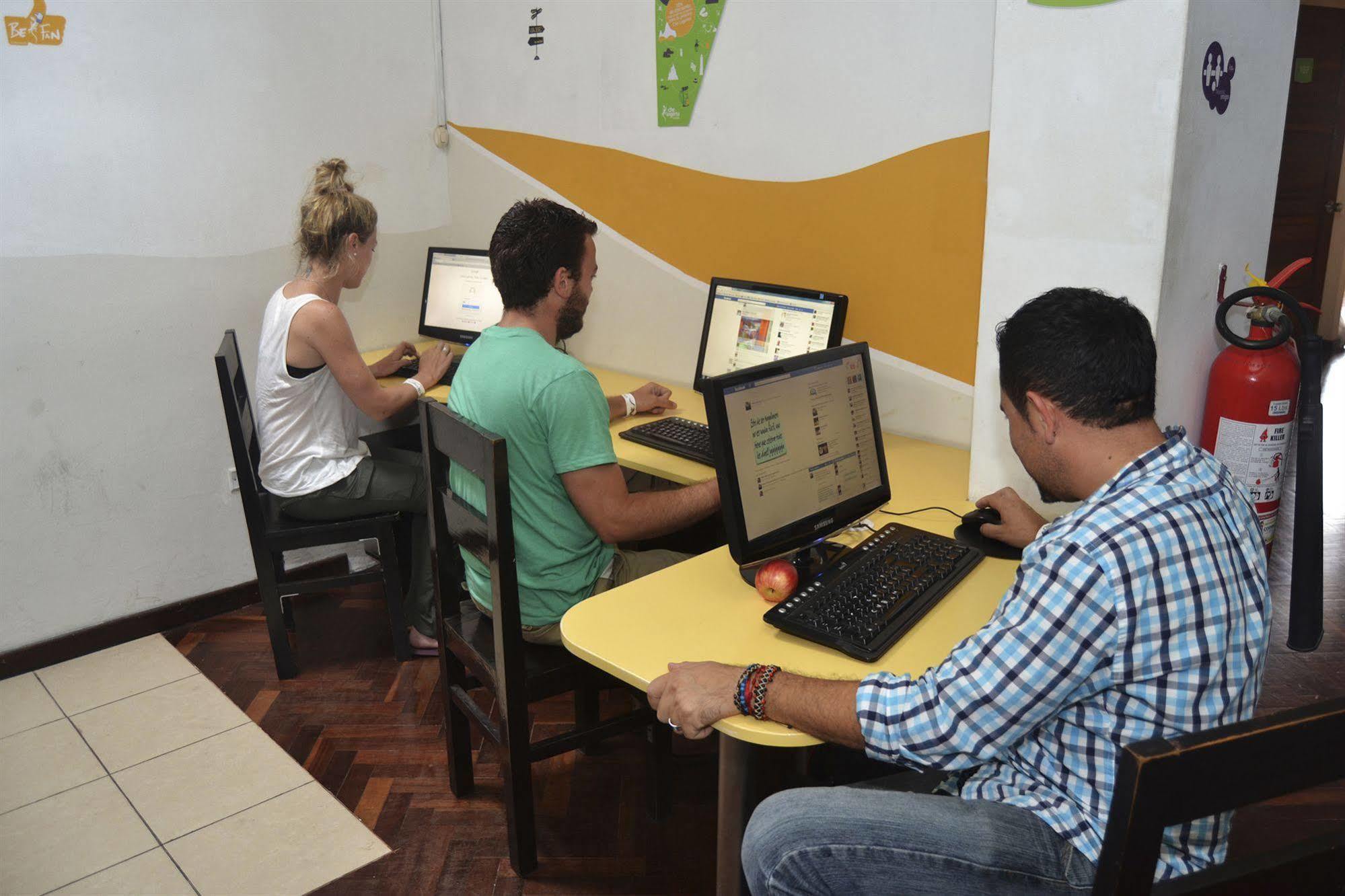 Che Lagarto Hostel ลิมา ภายนอก รูปภาพ