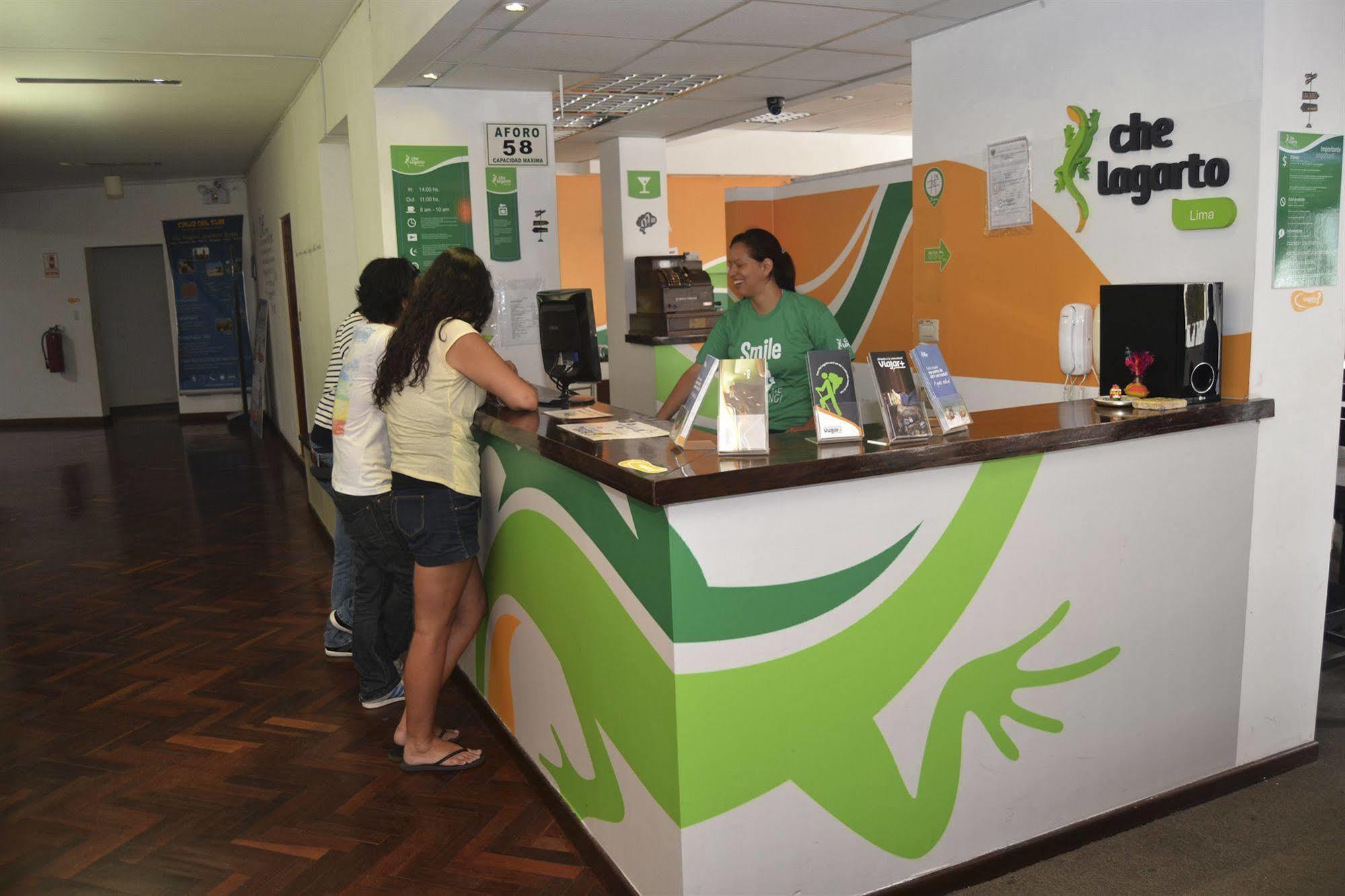 Che Lagarto Hostel ลิมา ภายนอก รูปภาพ