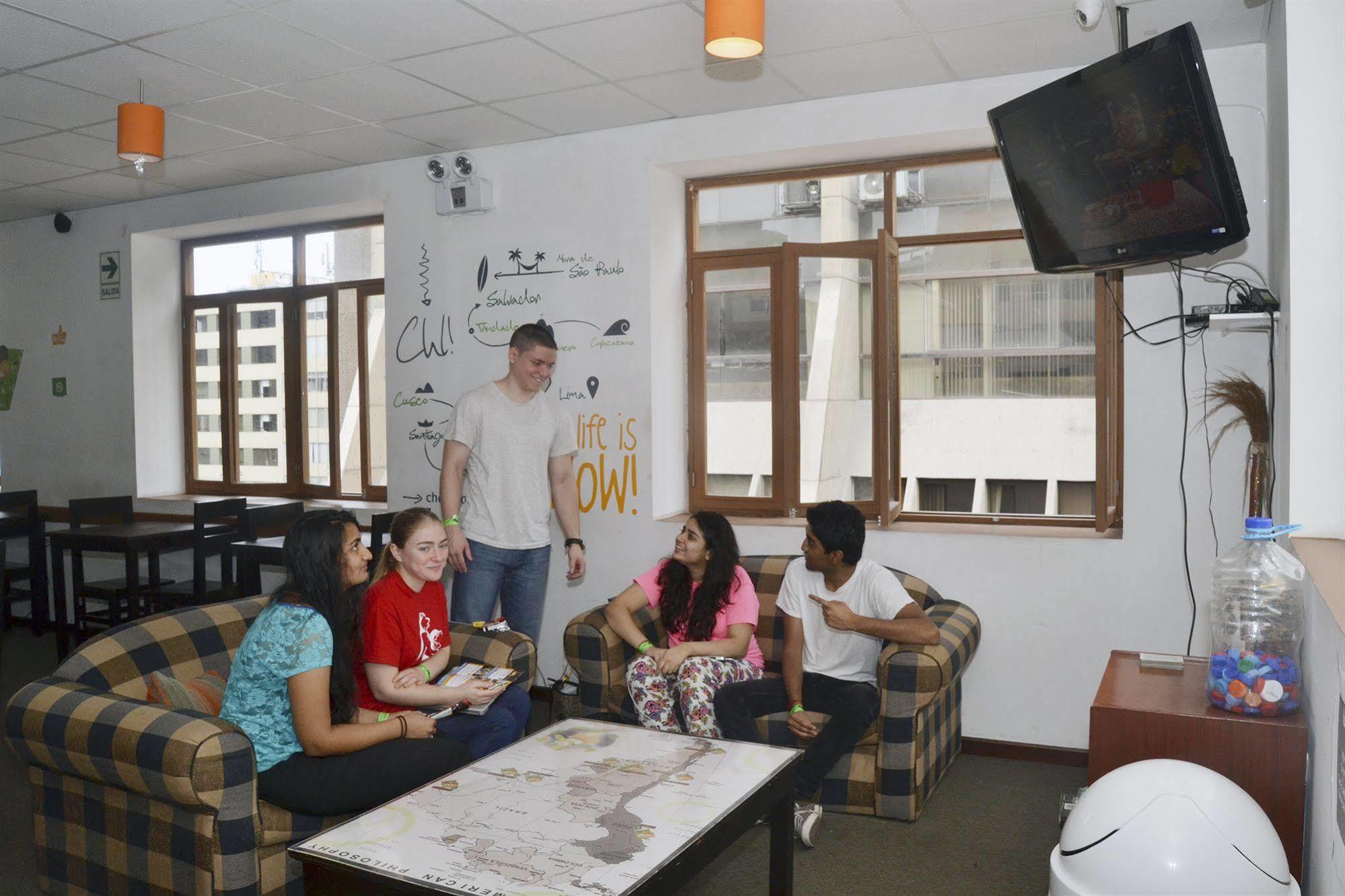 Che Lagarto Hostel ลิมา ภายนอก รูปภาพ