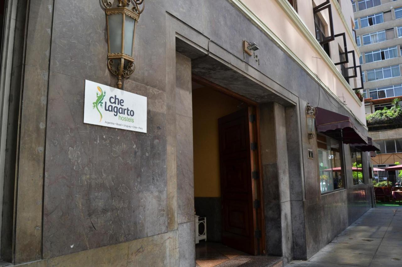 Che Lagarto Hostel ลิมา ภายนอก รูปภาพ